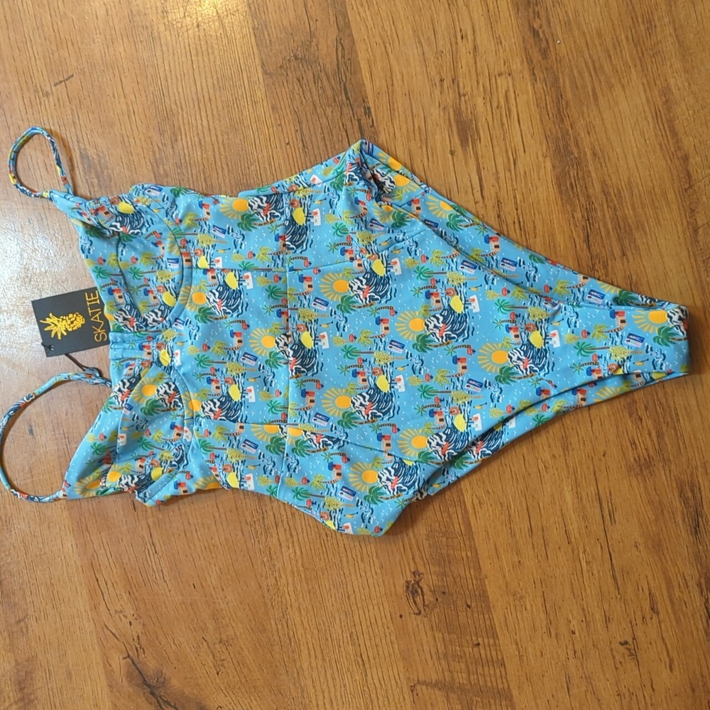 NWT Skatie Rachel St. Tropez One Piece Swimwear